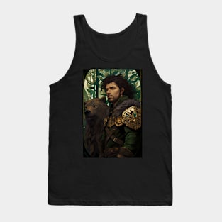 Beast Master Ranger. DnD. Baldurs gate 3. Tank Top